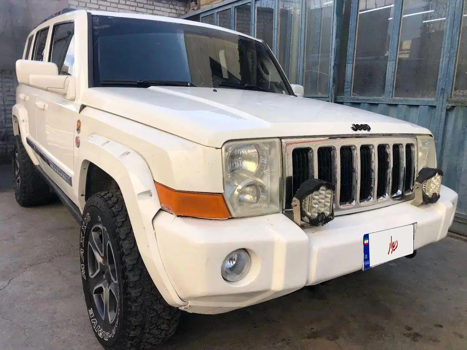 جیپ کامندر Jeep commander|خودرو سواری و وانت|تهران, مهرآباد جنوبی|دیوار