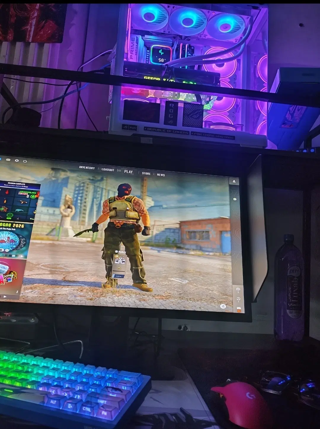 Benqxl2546k|قطعات و لوازم جانبی رایانه|بابل, |دیوار