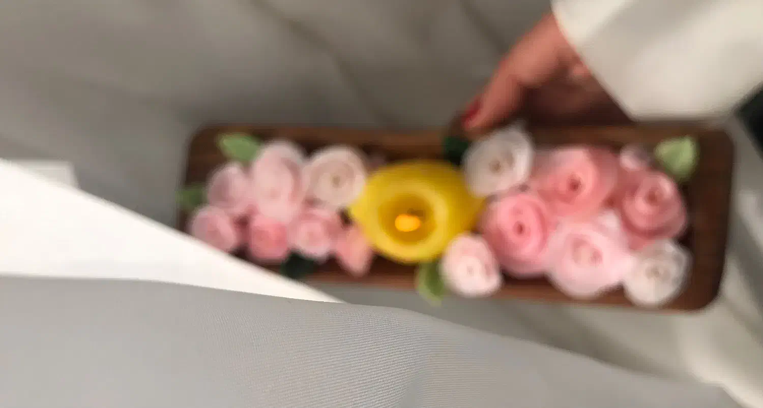 شمع|چراغ خواب و آباژور|کرج, دهقان ویلا|دیوار