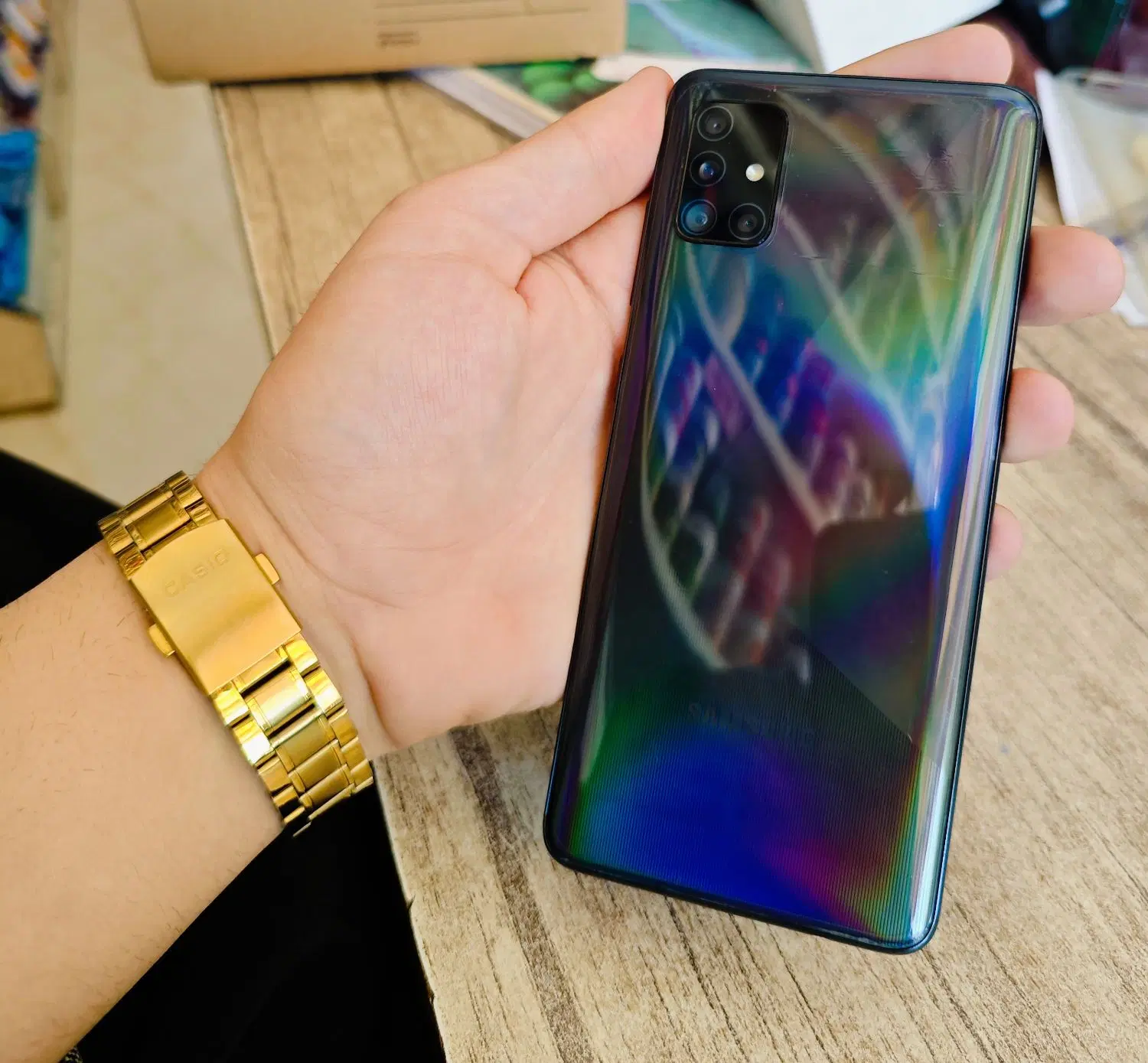 SAMSUNG Galaxy A51|موبایل|تکاب, |دیوار