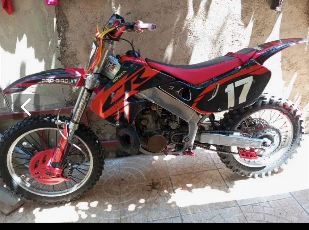 cr250 2003|موتورسیکلت|کامیاران, |دیوار