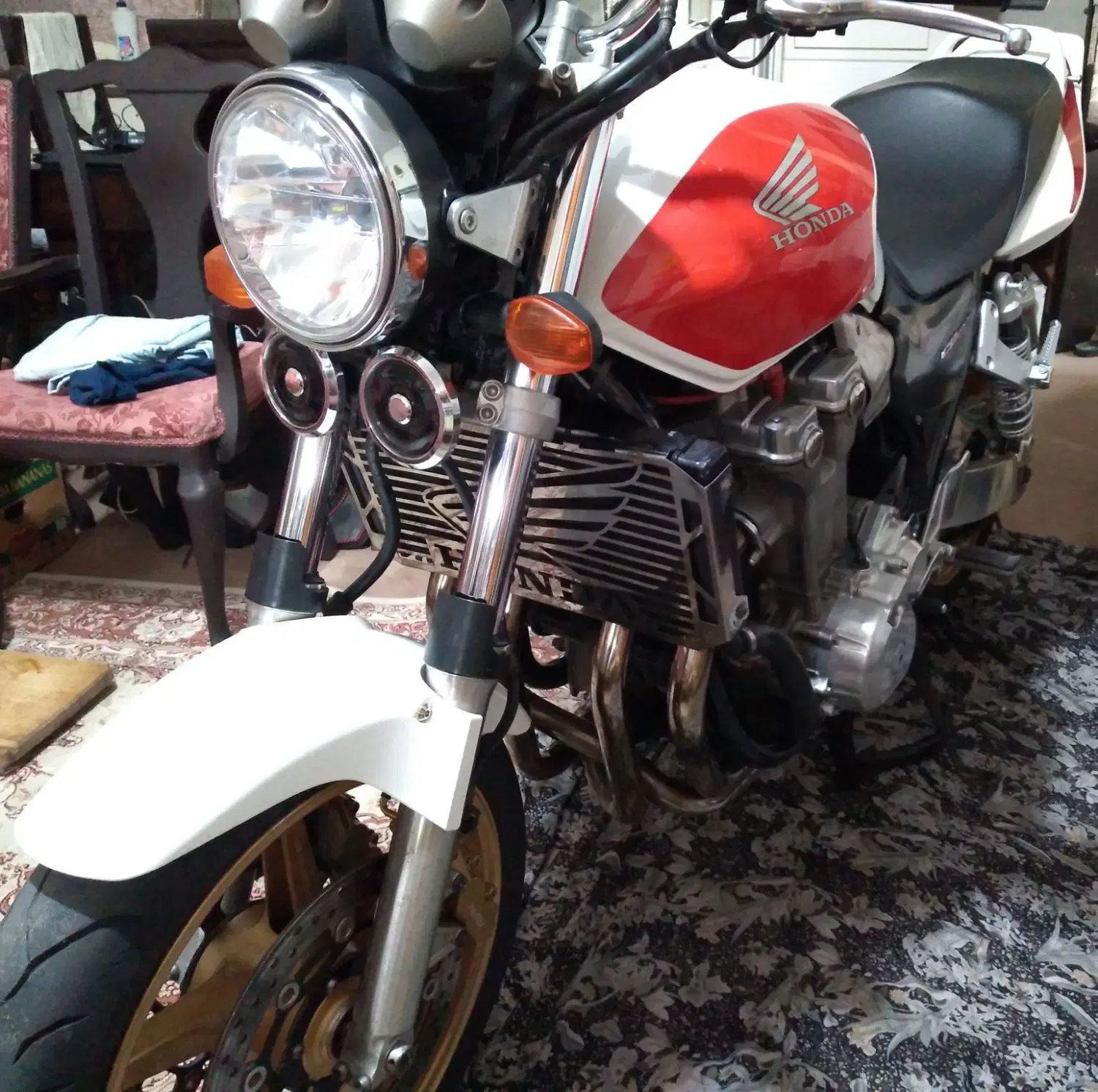 cb1300 2004 cbr mt gsx|موتورسیکلت|کرج, دهقان ویلا|دیوار