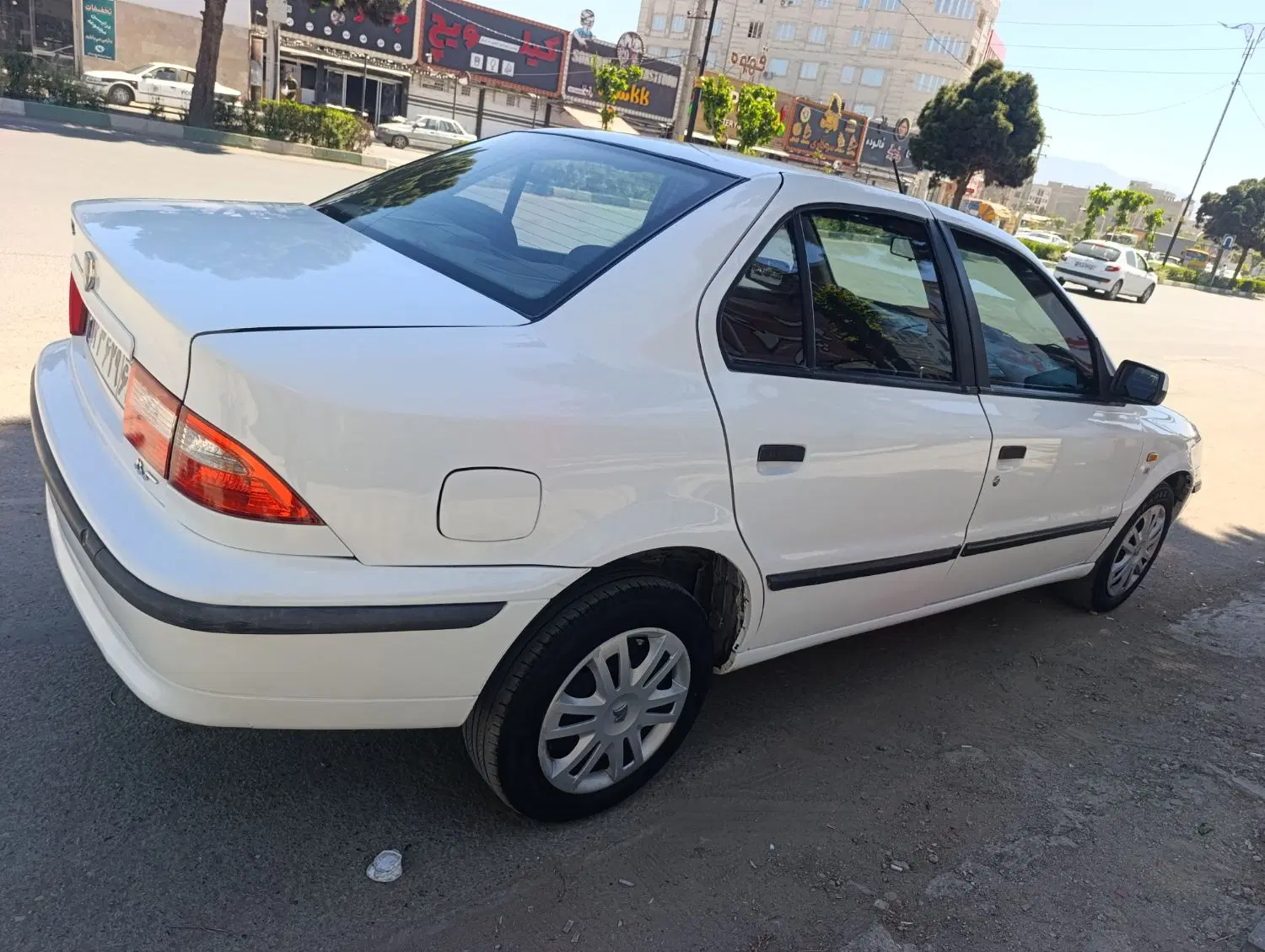 سمند LX|خودرو سواری و وانت|کرج, شهرک جهان آرا|دیوار