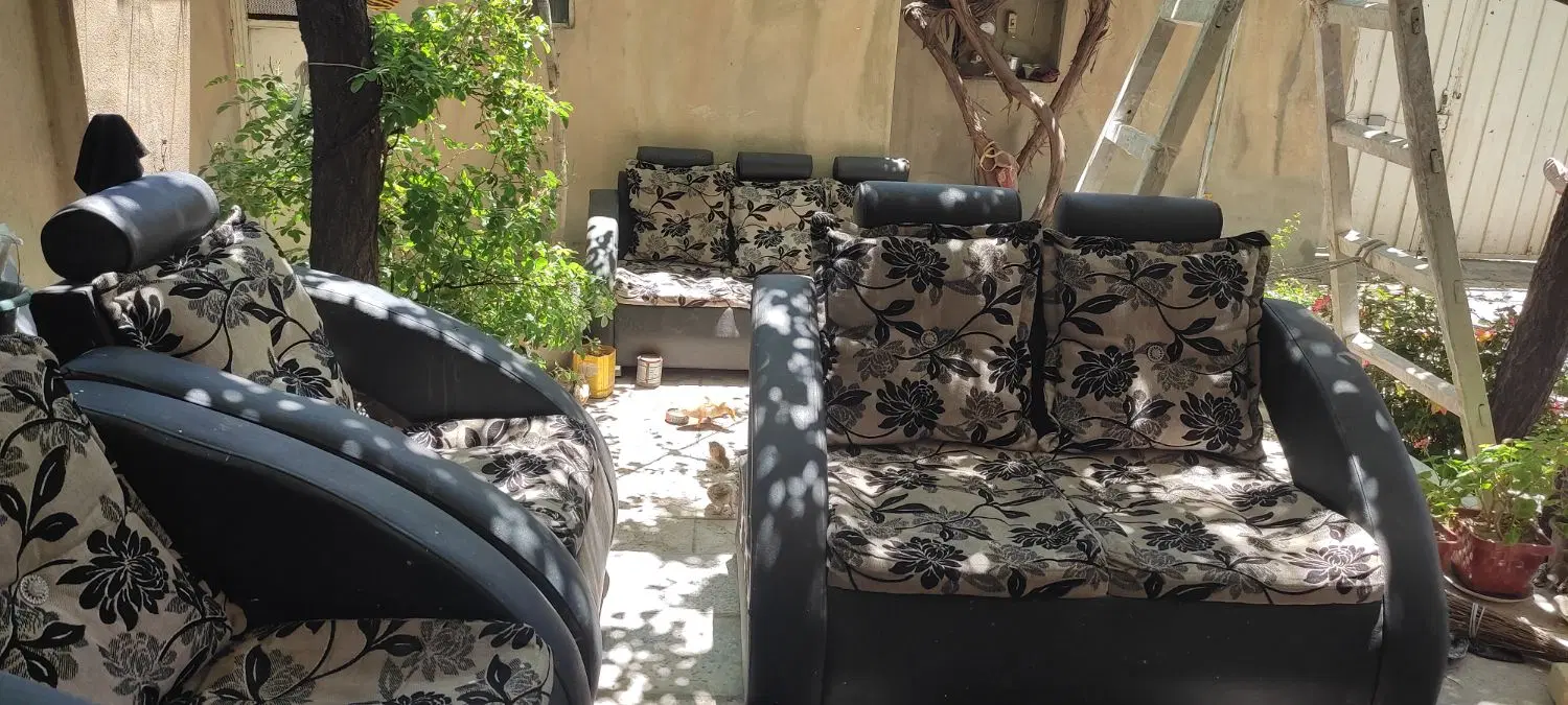 مبل|مبلمان خانگی و میز عسلی|همدان, |دیوار