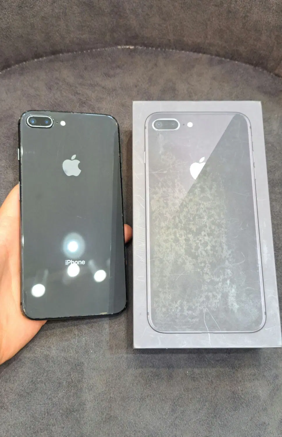 iphone 8 plus|موبایل|تهران, باغ فیض|دیوار