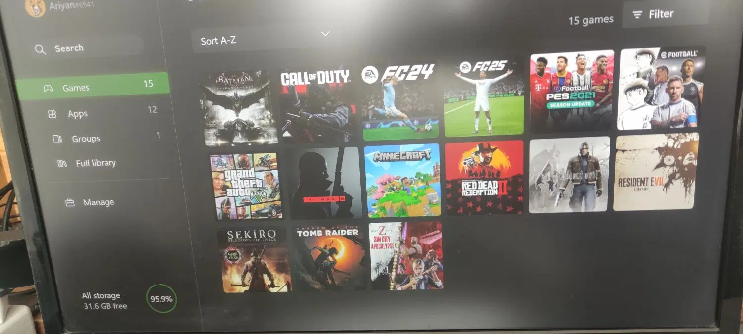 xbox one 1tb|کنسول، بازی ویدئویی و آنلاین|همدان, |دیوار