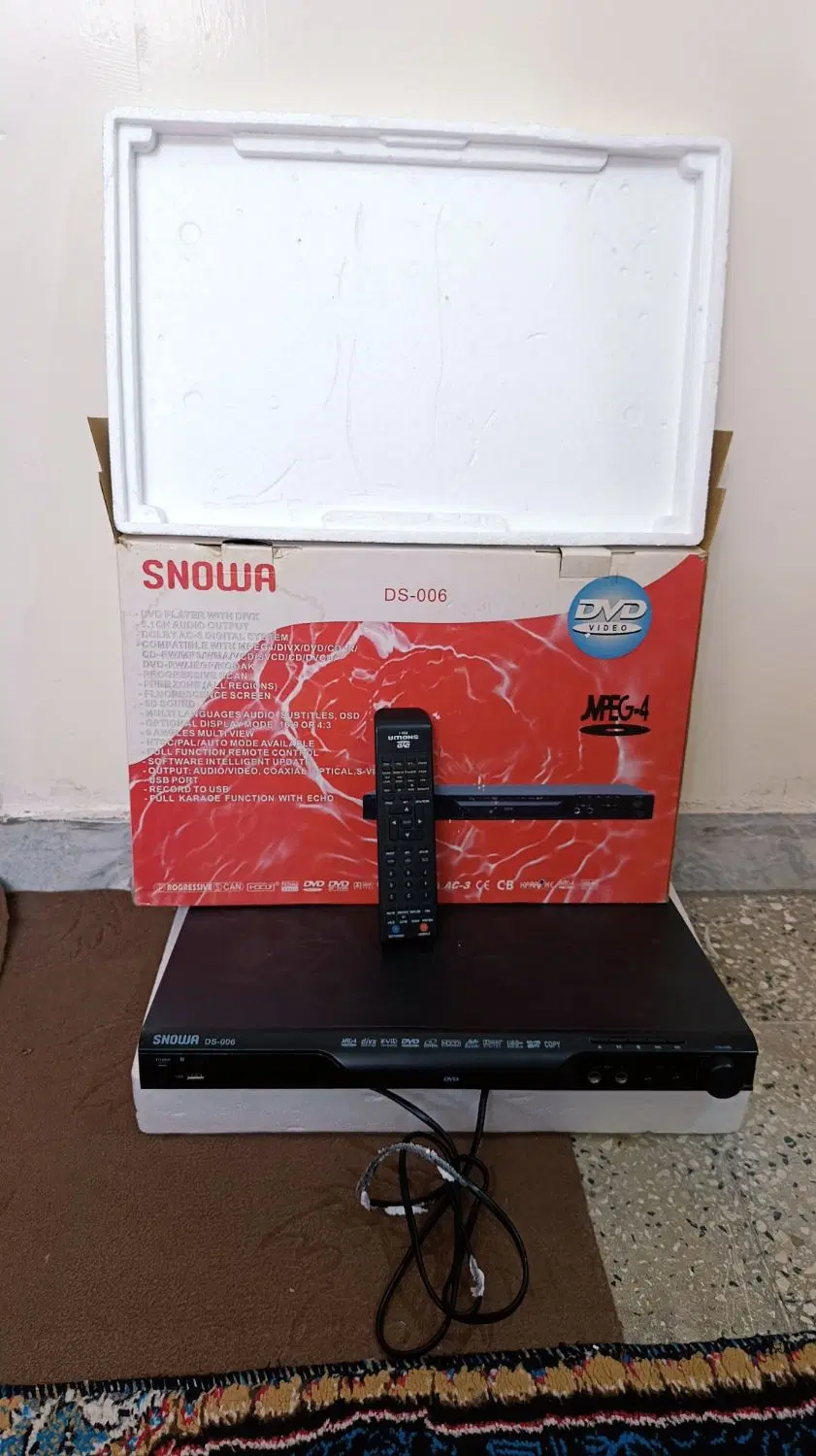 DVD|پخشکننده DVD و ویدیو|دهدشت, |دیوار