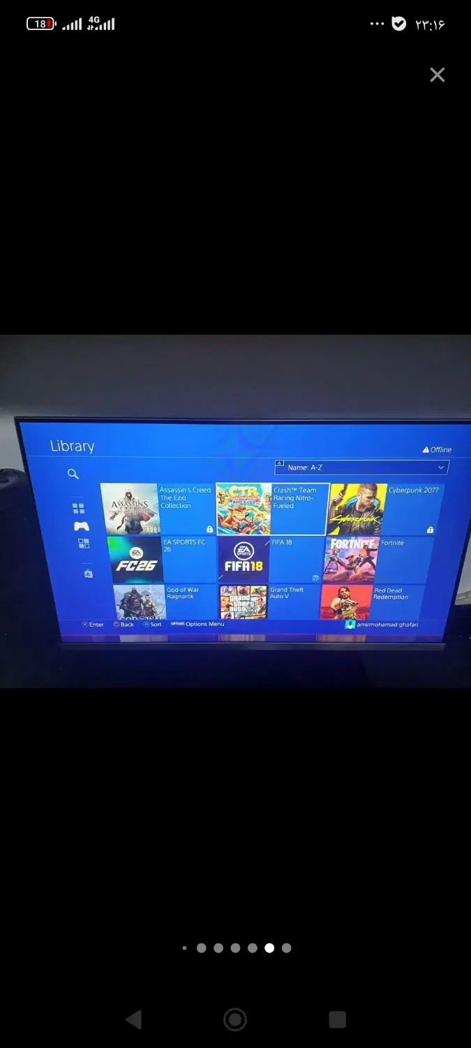 ps4اسلیم|کنسول، بازی ویدئویی و آنلاین|تهران, ولی آباد|دیوار