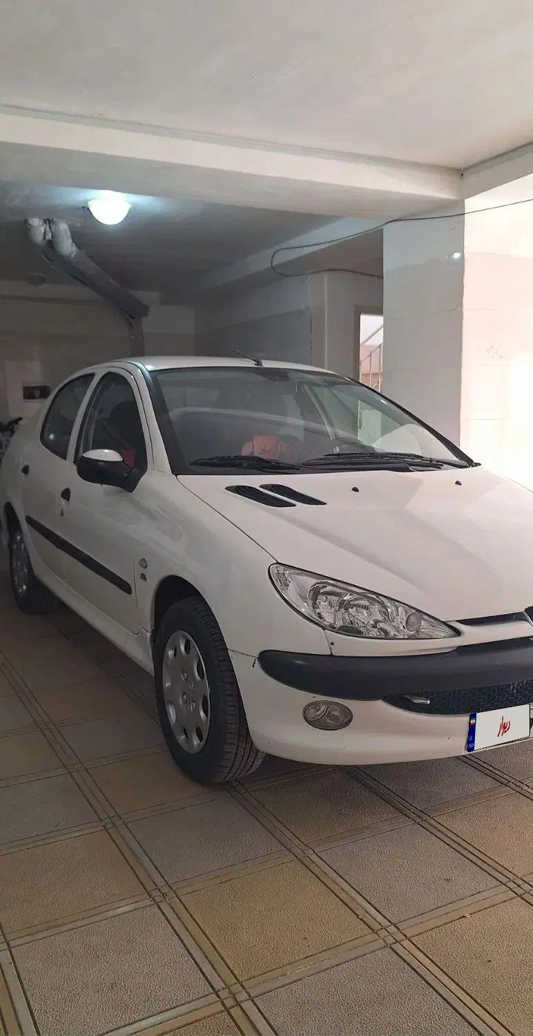 sd 206v8 مدل1395|خودرو سواری و وانت|خوی, |دیوار