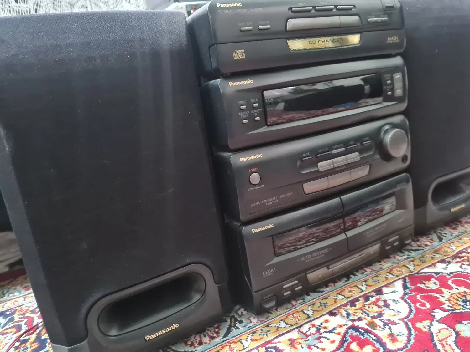 Panasonic Sony Grx8|سیستم صوتی خانگی|تهران, جمهوری|دیوار