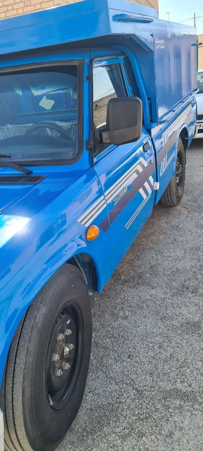 نیسان وانت ابشنال دوگانه شرکتی|خودرو سواری و وانت|سردرود, |دیوار