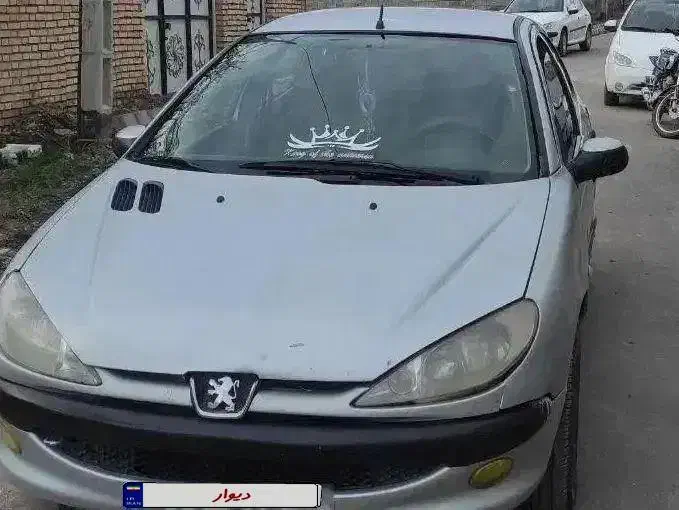 206مدل 85|خودرو سواری و وانت|تربت‌حیدریه, شهید بهشتی|دیوار