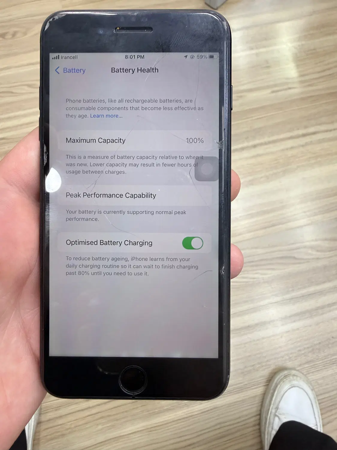 Iphone +128|موبایل|همدان, |دیوار