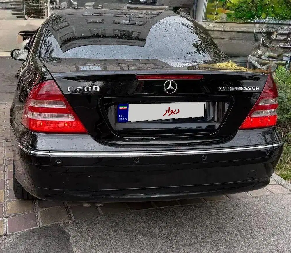بنز c200|خودرو سواری و وانت|تهران, پاسداران|دیوار