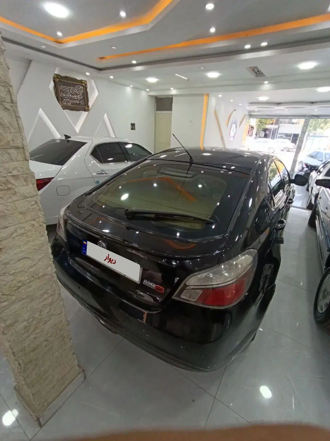 mG6 2012|خودرو سواری و وانت|تهران, میدان ولیعصر|دیوار