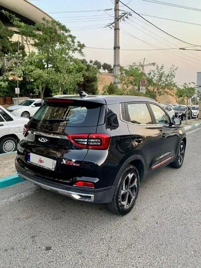 x55 pro مدل ۴۰۲|خودرو سواری و وانت|تهران, سوهانک|دیوار