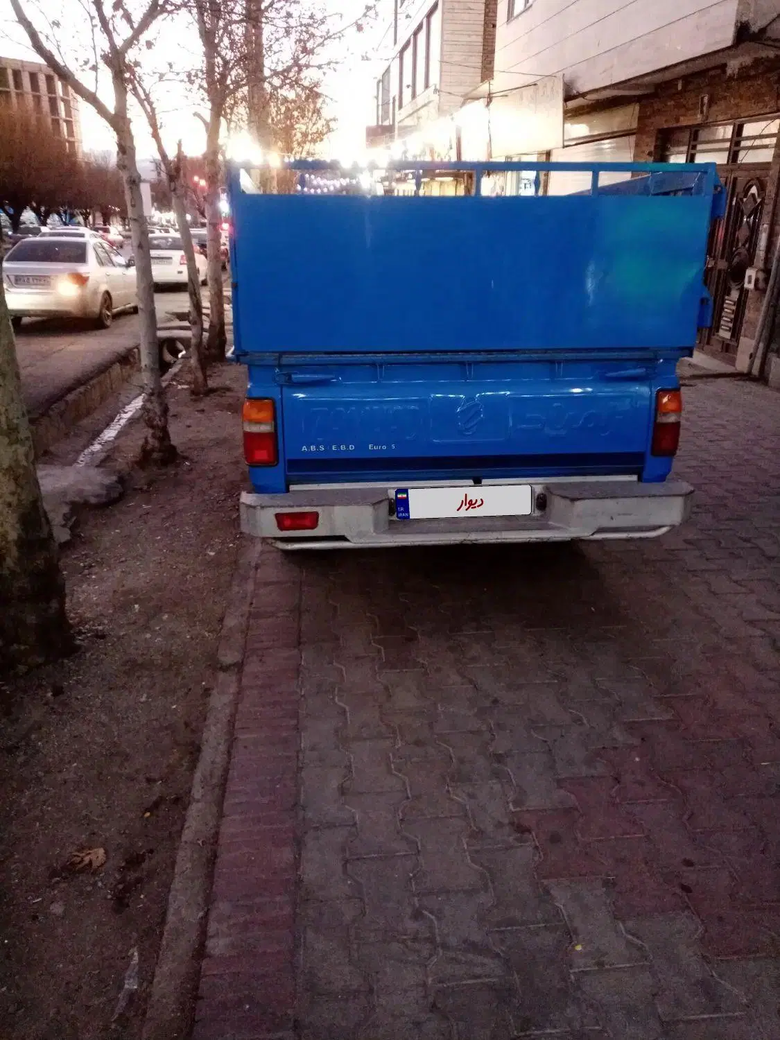 نیسان ۴۰۲|خودرو سنگین|ملایر, |دیوار