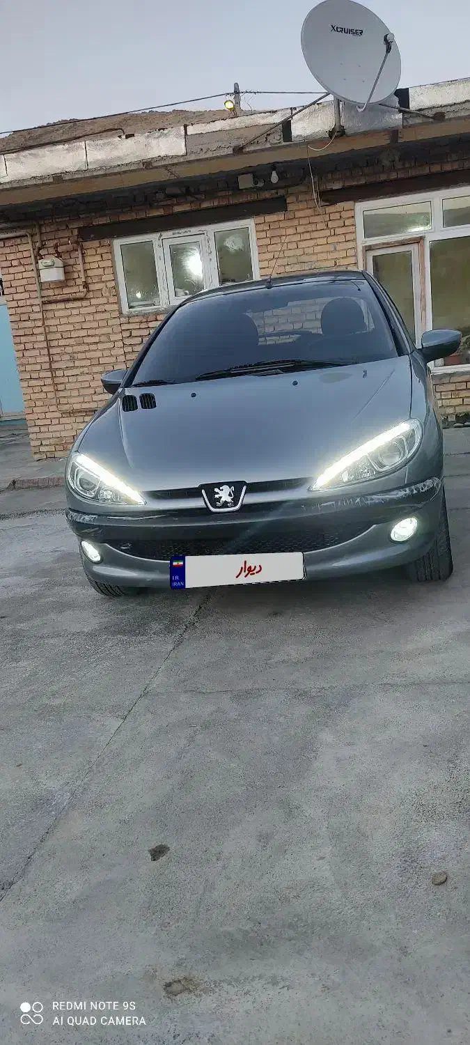 206 تیپ ۳ کم کار|خودرو سواری و وانت|نقده, |دیوار