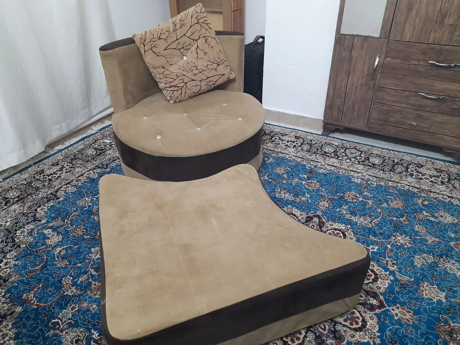 راحتی|مبلمان خانگی و میز عسلی|ورامین, ورامین|دیوار