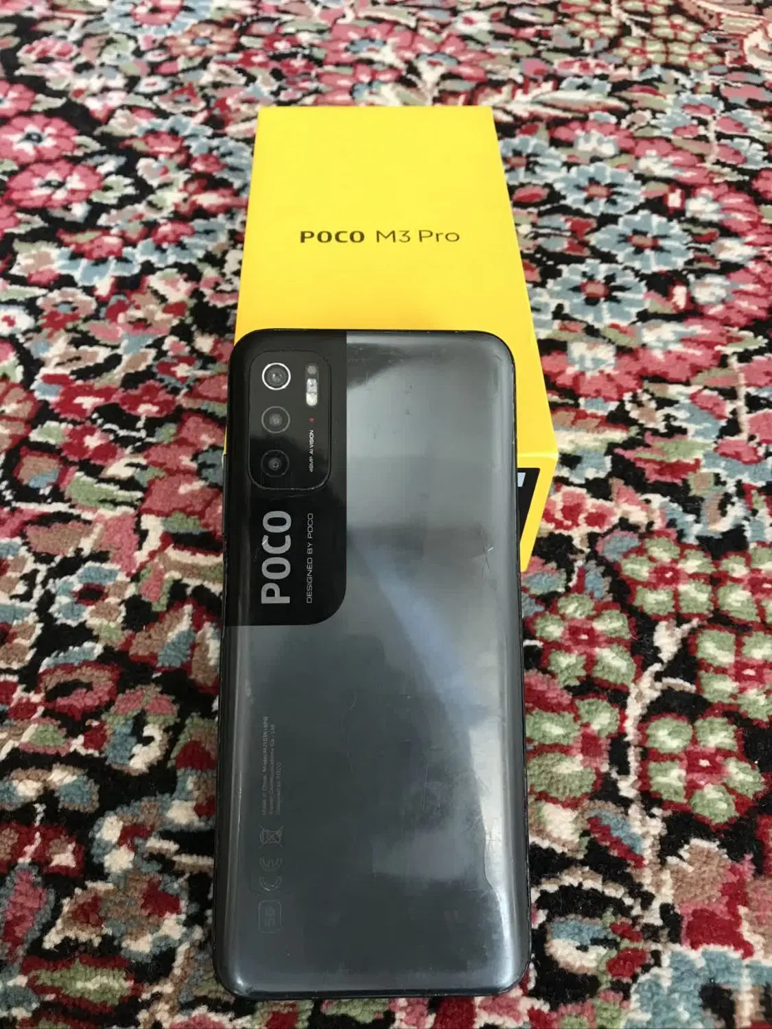 Poco M3 Pro 5G|موبایل|رفسنجان, |دیوار