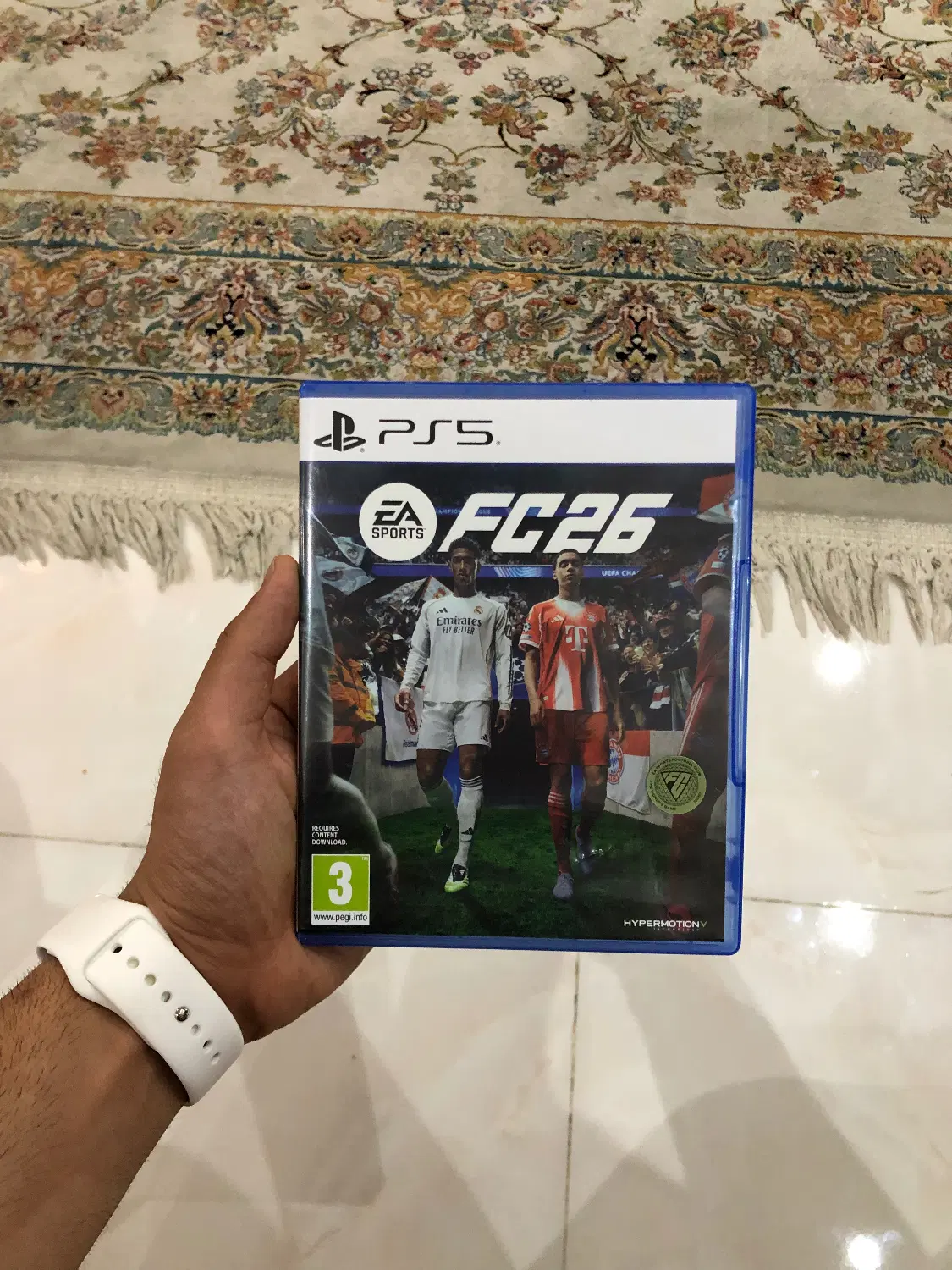 Fc26 ps5|کنسول، بازی ویدئویی و آنلاین|شیراز, آبیاری|دیوار