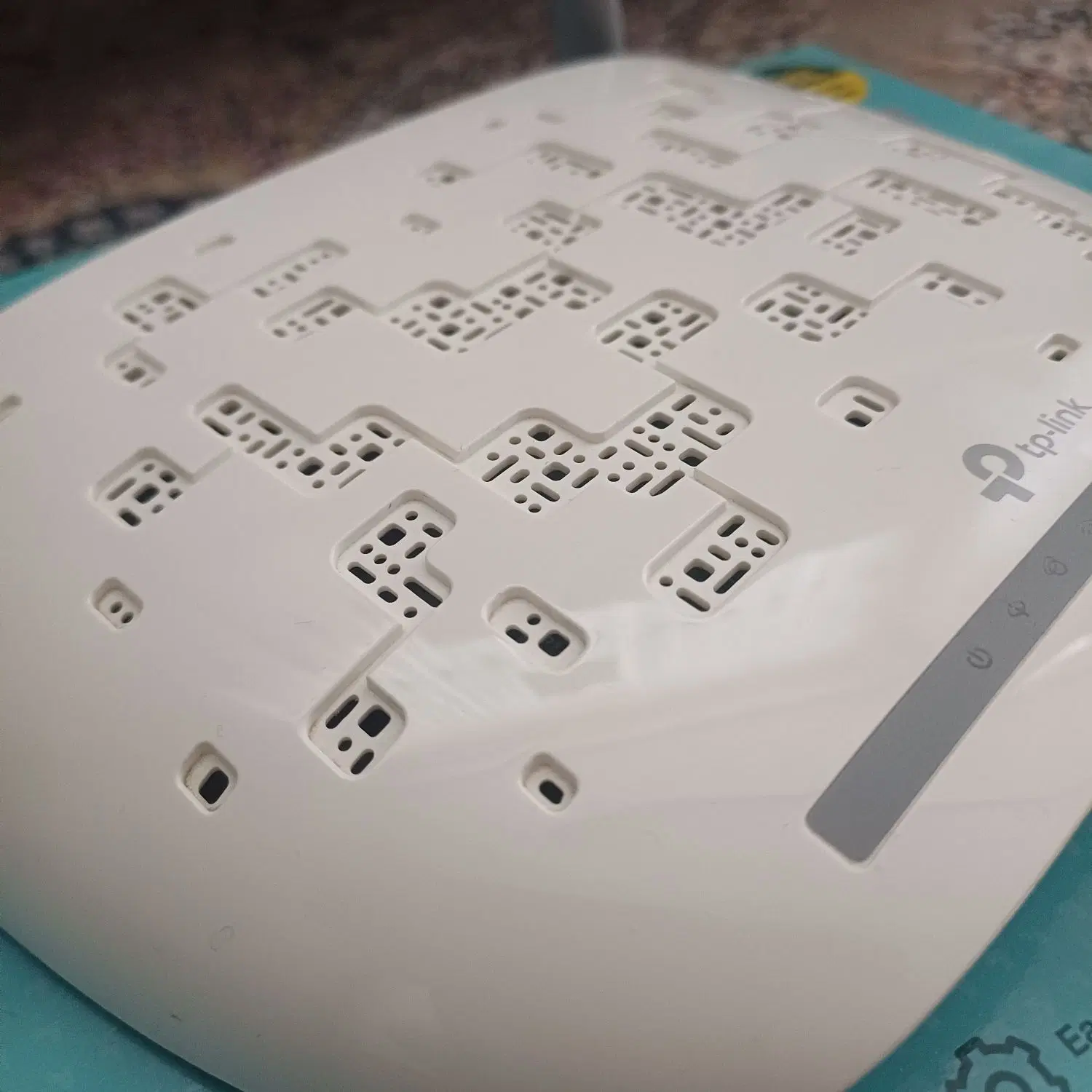 مودم +tp-link ADSL2|مودم و تجهیزات شبکه|ملایر, |دیوار