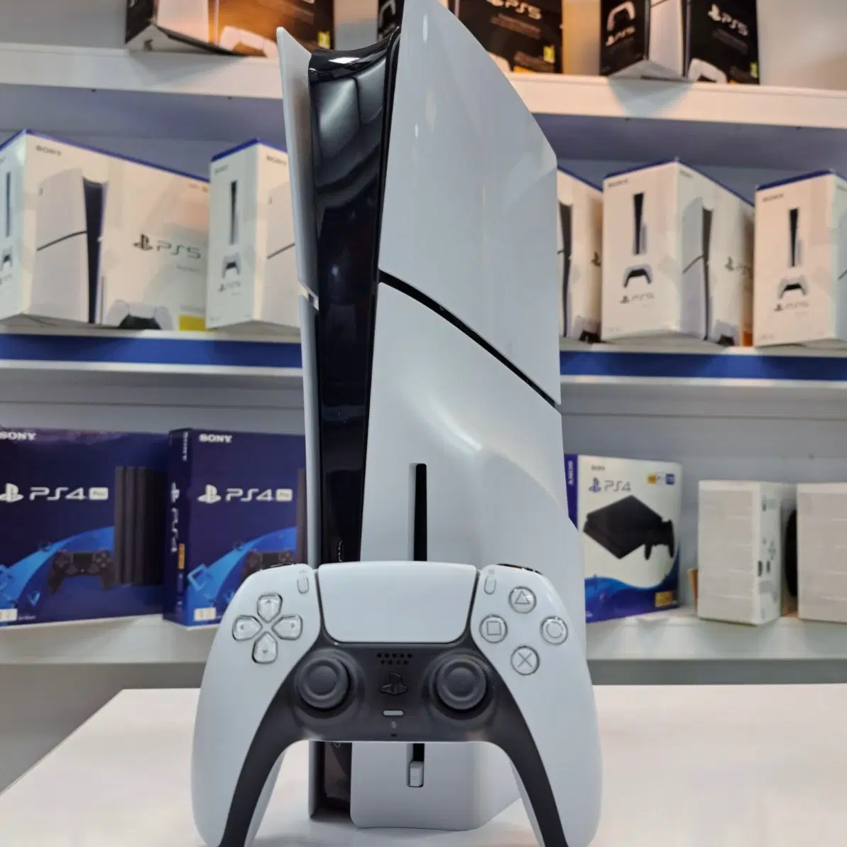 Ps5 Slim Standard Full Game|کنسول، بازی ویدئویی و آنلاین|رشت, حاجی آباد|دیوار