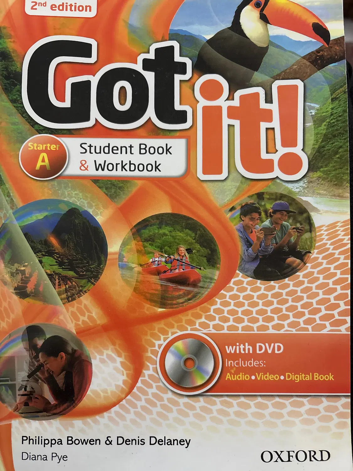 کتاب Got it Starter 2nd|کتاب و مجله آموزشی|تهران, تهران‌نو|دیوار