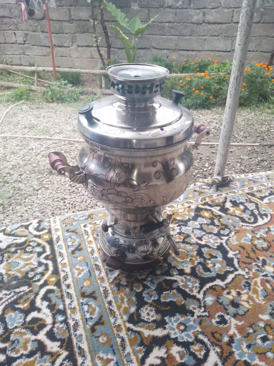 سماور|سماور، چایساز، قهوهساز|اسالم, |دیوار