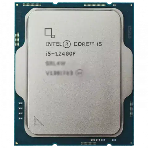CPU I5 12400 F|قطعات و لوازم جانبی رایانه|شیراز, تل حسینآباد|دیوار