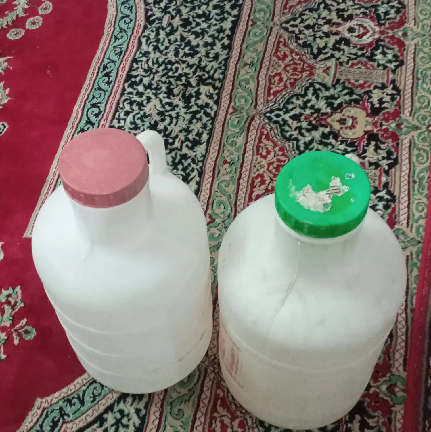 گالن|ظروف نگهدارنده، پلاستیکی، یک‌بارمصرف|زاهدان, |دیوار