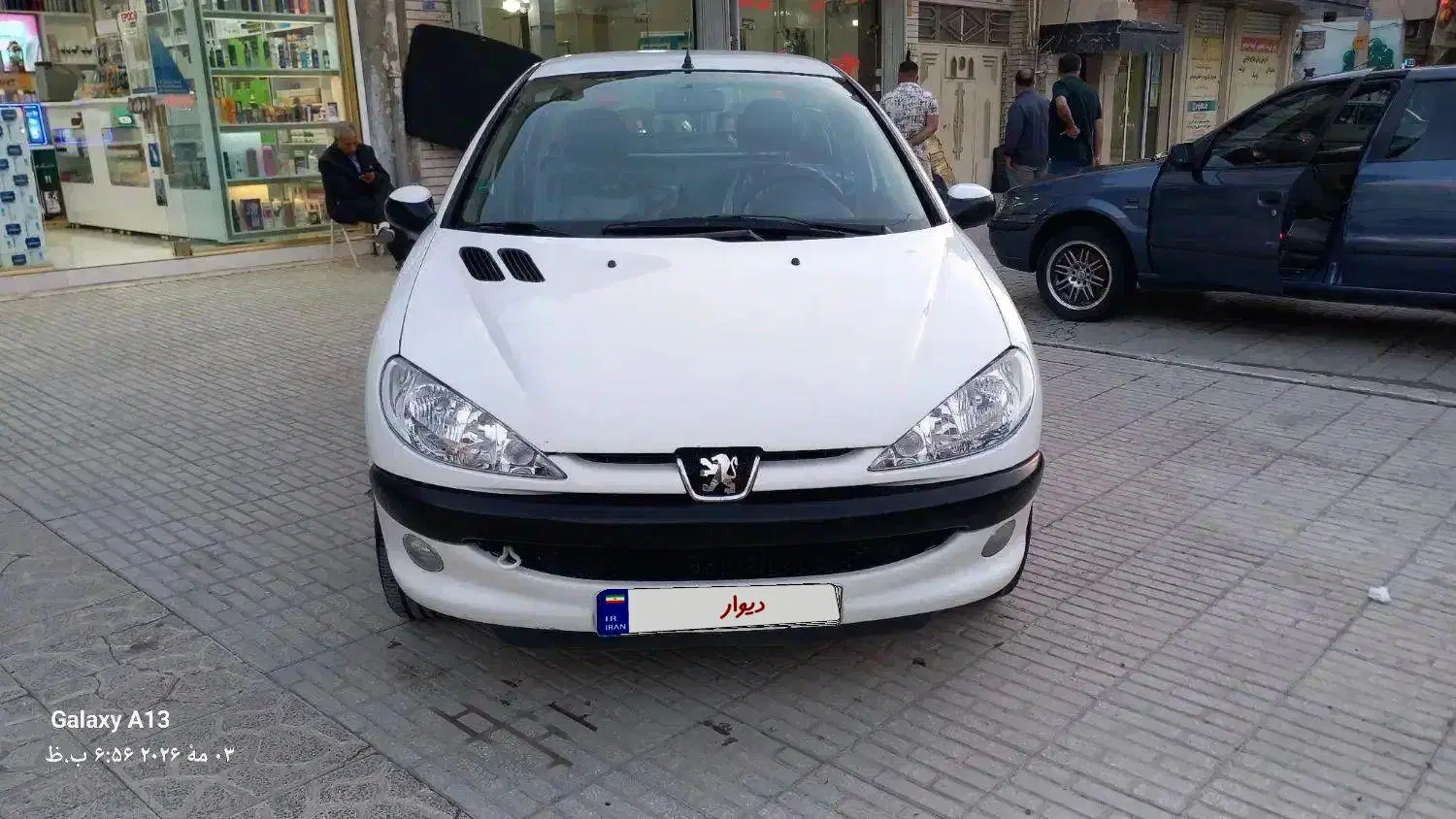 206 sd|خودرو سواری و وانت|کرمانشاه, |دیوار