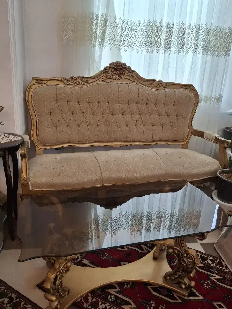 مبلمان استیل|مبلمان خانگی و میز عسلی|قم, آلوچو|دیوار