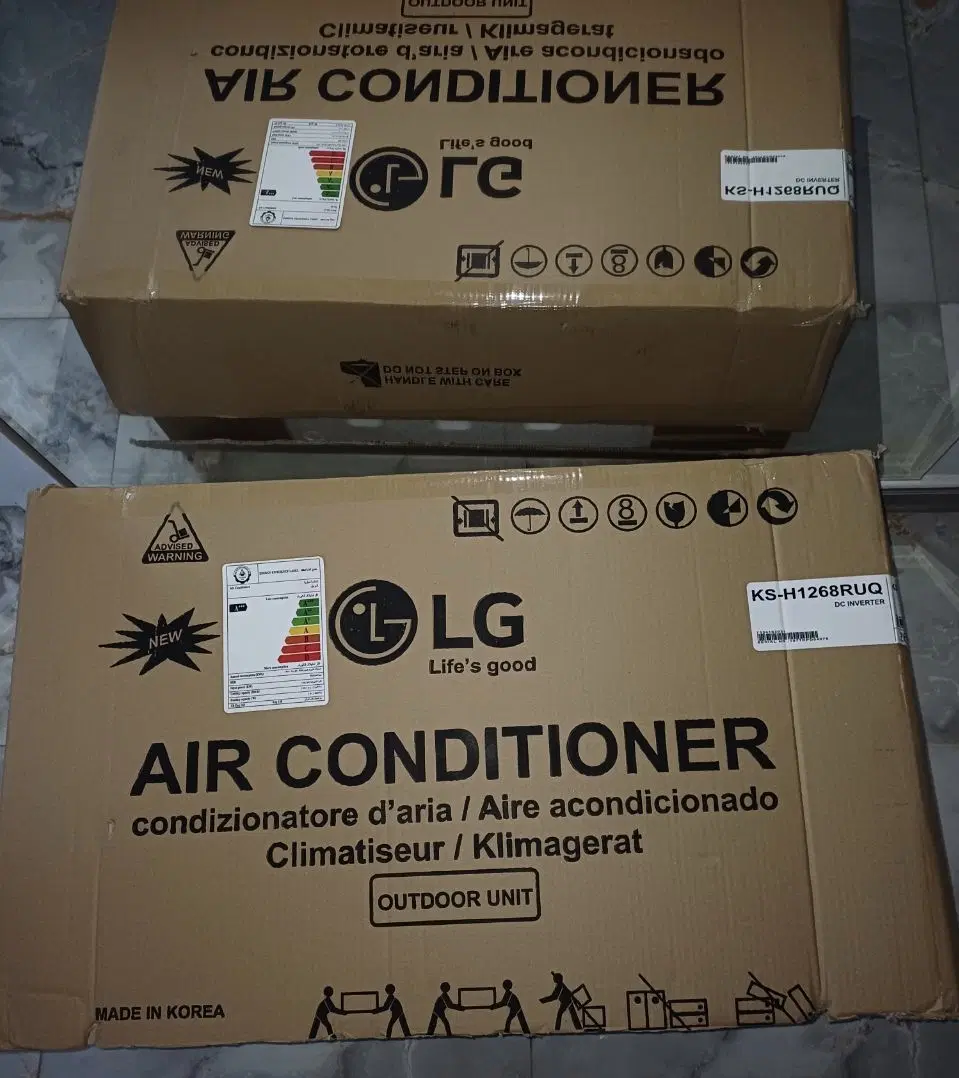 کولر LG|کولر گازی و فن‌کوئل|سرخرود, |دیوار