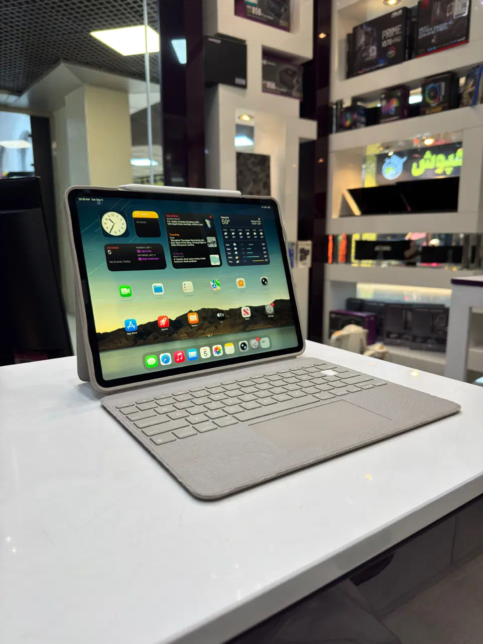 ipad pro 12.9'' 2020 128gb wifi|تبلت|تهران, شهرک پردیسان|دیوار