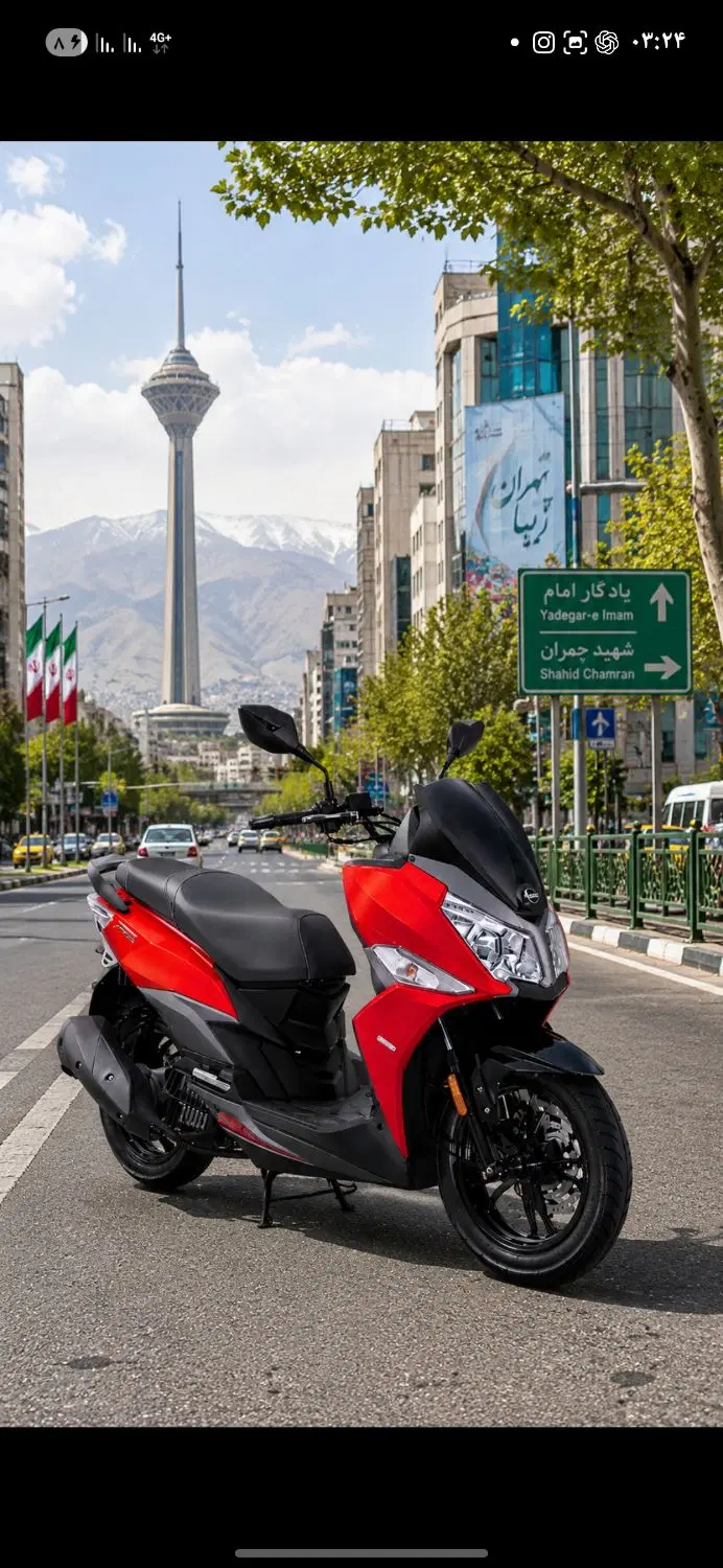 j200|موتورسیکلت|سمنان, |دیوار