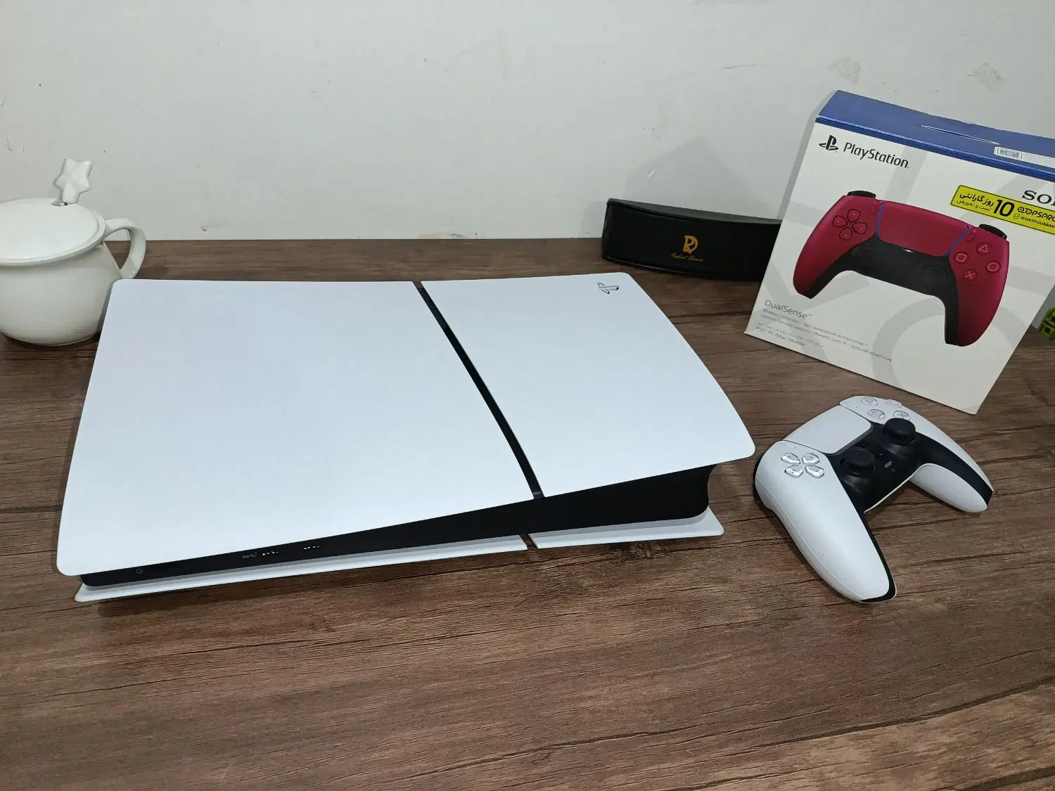 ps5 slim. درحدصفر|کنسول، بازی ویدئویی و آنلاین|برازجان, |دیوار