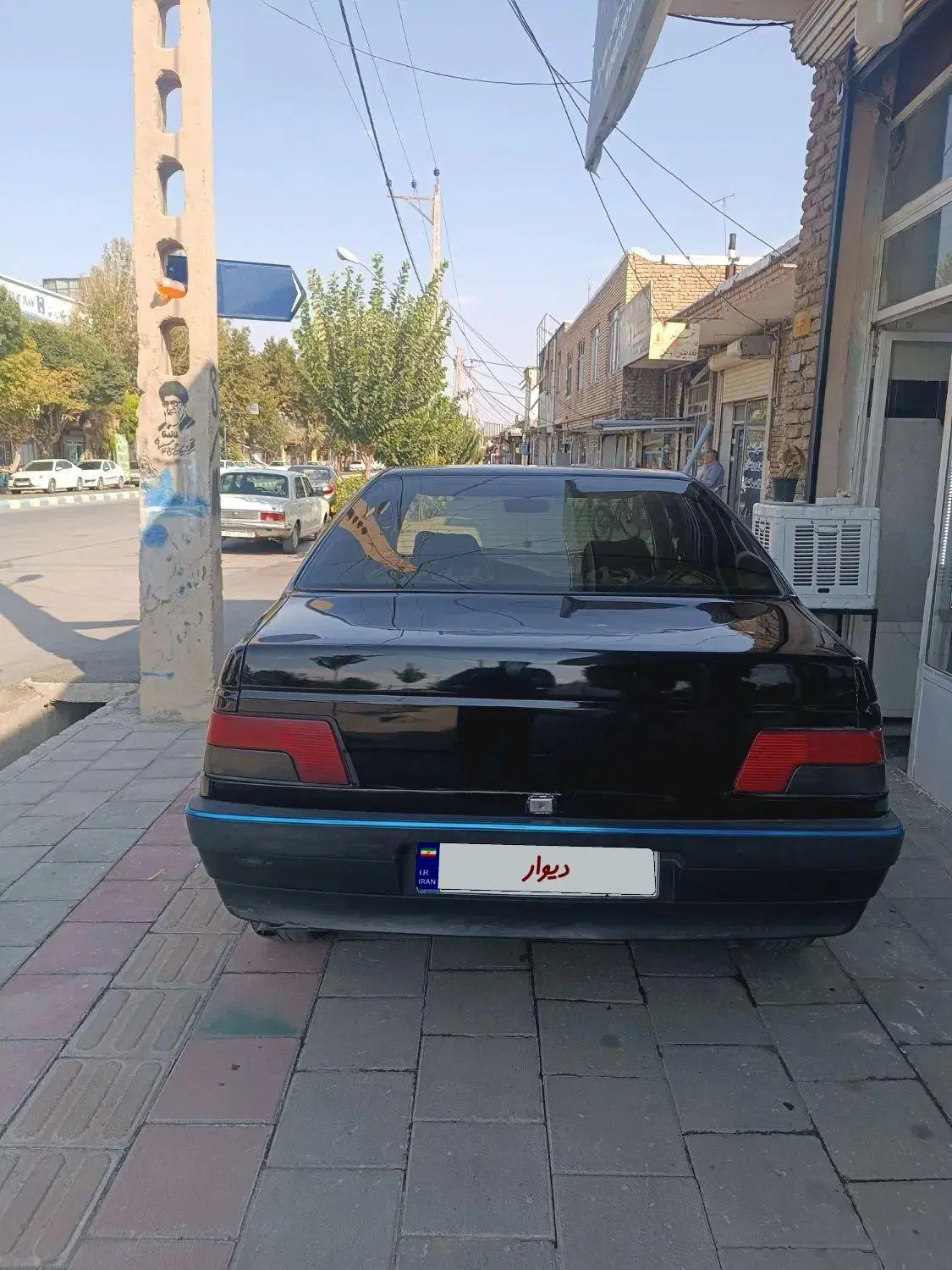 405مشکی|خودرو سواری و وانت|قره ضیاالدین, |دیوار