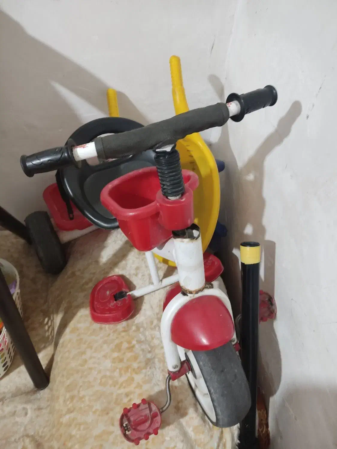 سه چرخه|دوچرخه، اسکیت، اسکوتر|مشهد, شهید بصیر|دیوار