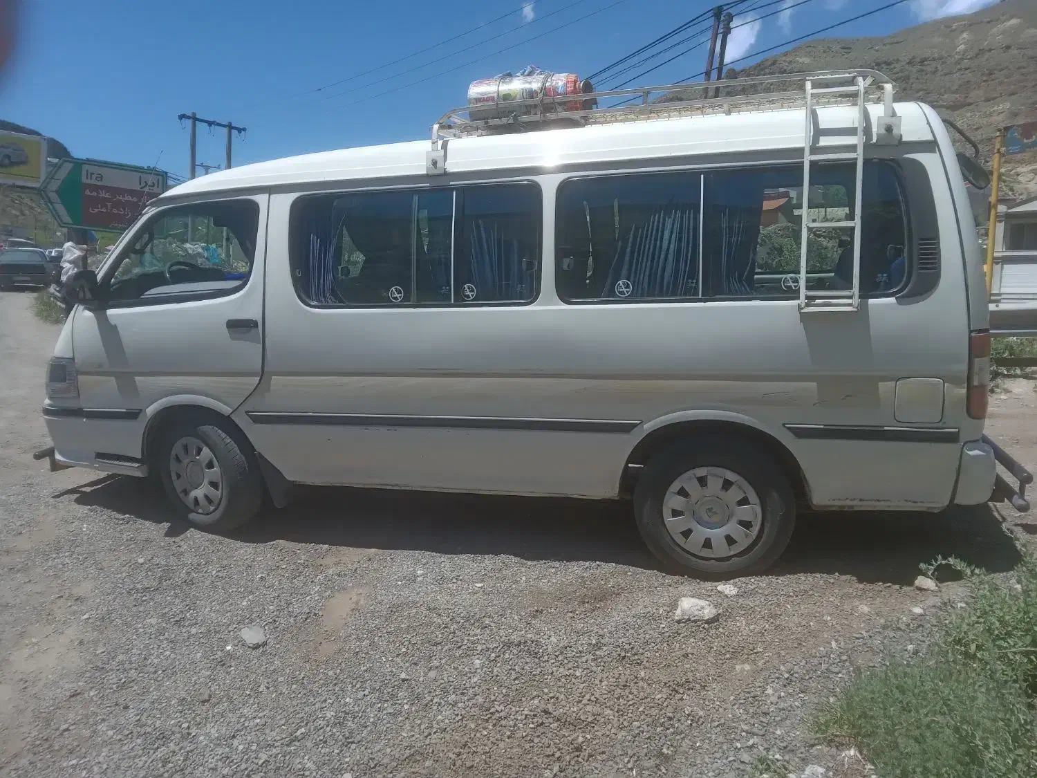 دربستی کرایه روزانه خودرو ون|خدمات حمل و نقل|آمل, |دیوار