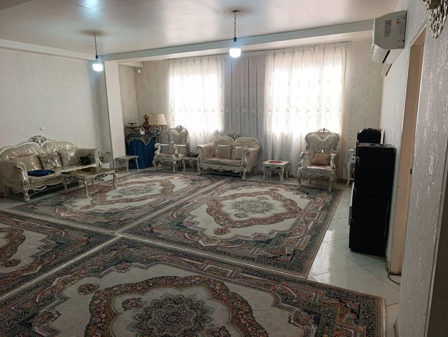 آپارتمان100متری2خوابه فول امکانات معاوضه با ماشین|فروش آپارتمان|شهریار, شهرک امیریه|دیوار