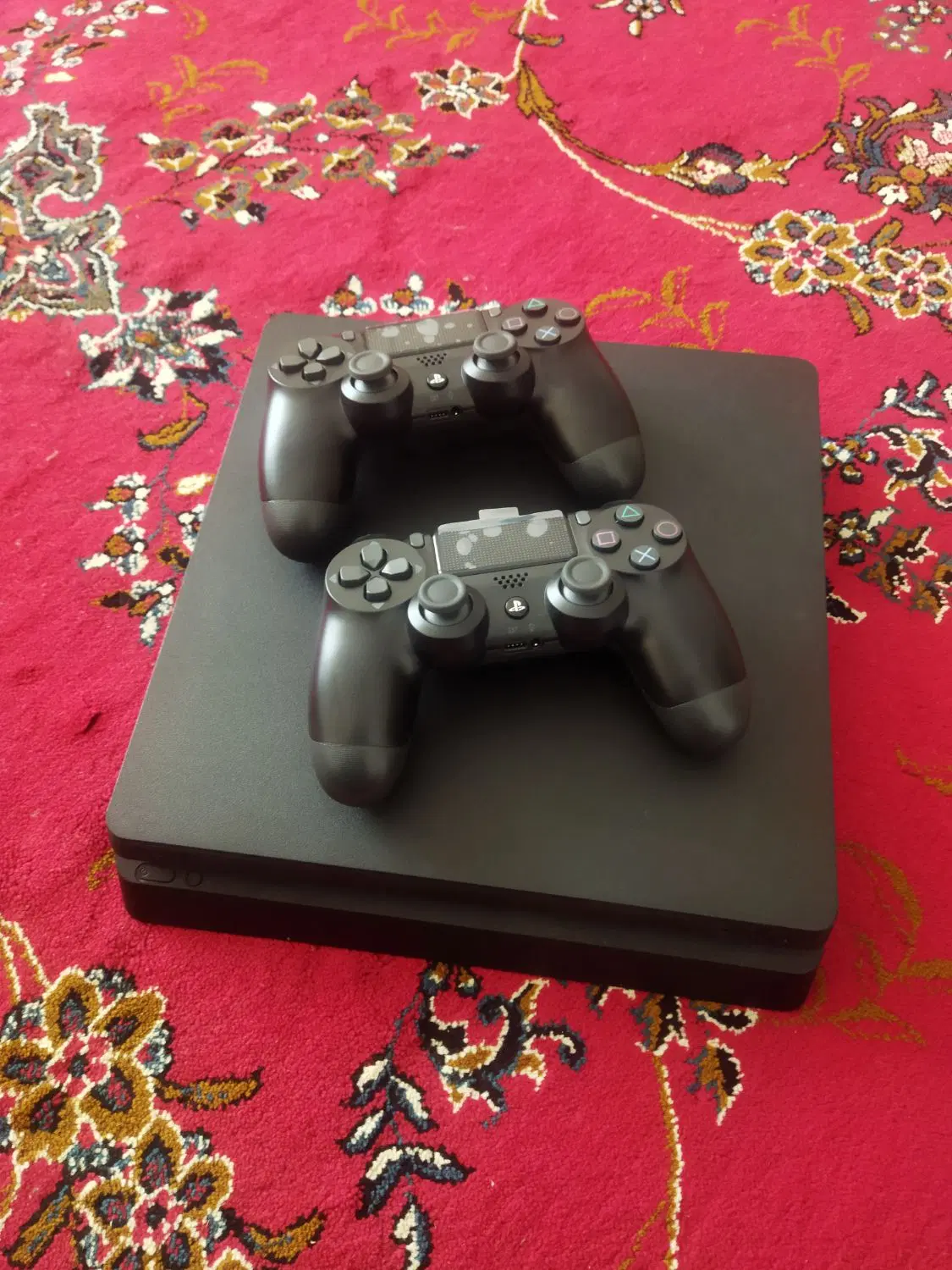 ps4 slim 500gig|کنسول، بازی ویدئویی و آنلاین|جوانرود, |دیوار