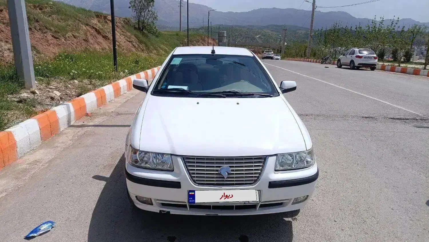 سمندLX XU7|خودرو سواری و وانت|جوانرود, |دیوار