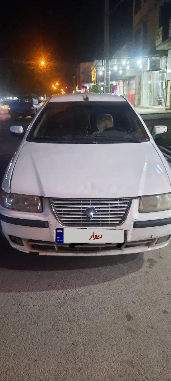 سمند ef7 ۸۹|خودرو کلاسیک|یاسوج, |دیوار