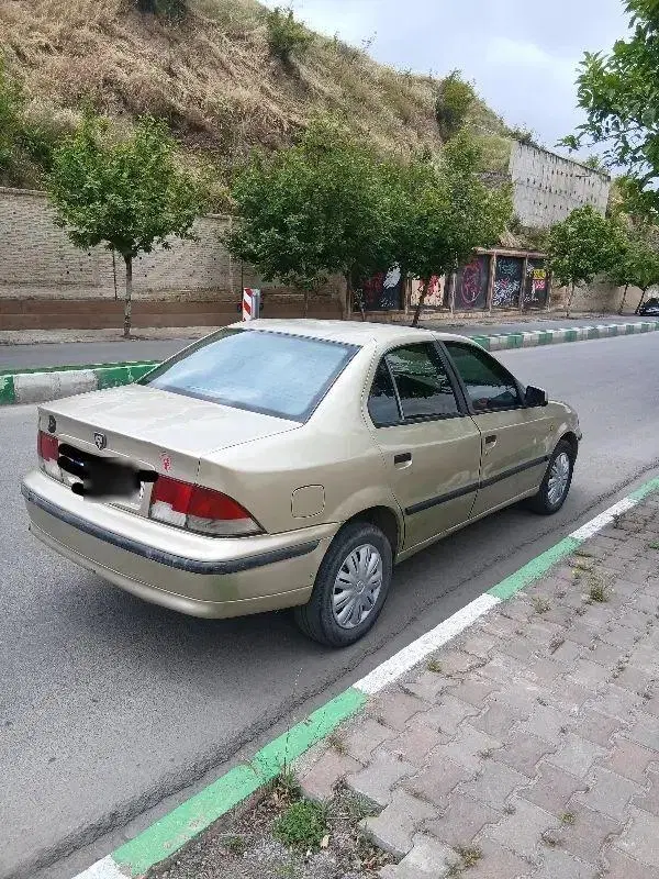 سمند ۸۲|خودرو سواری و وانت|گرگان, |دیوار