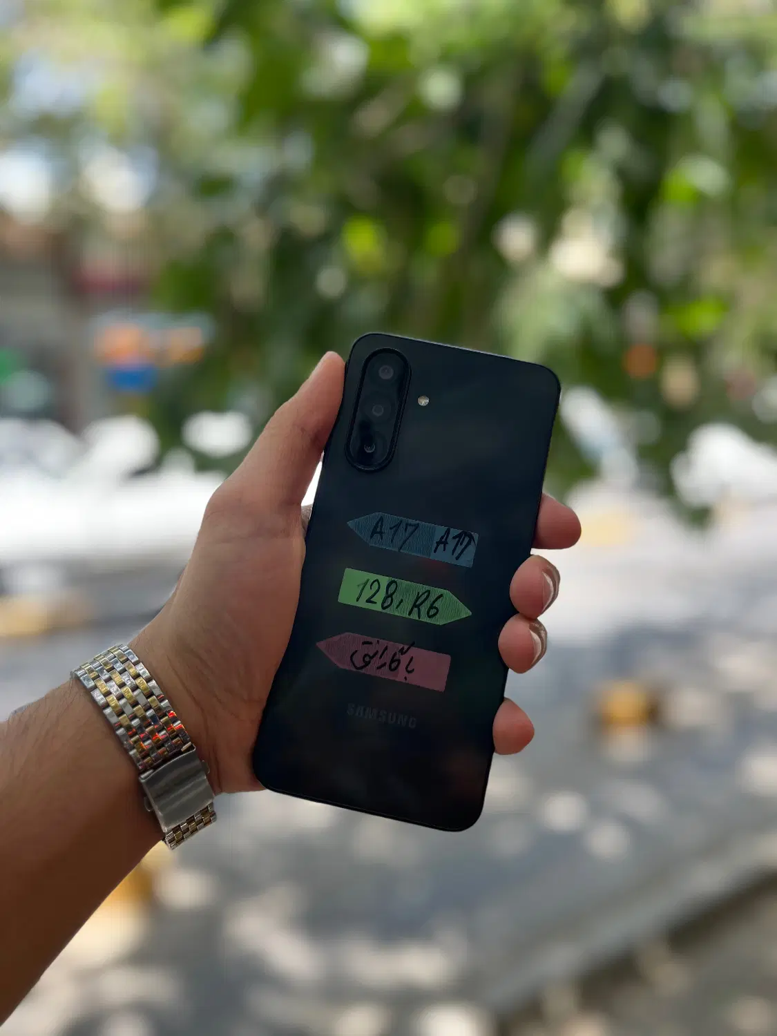 Samsung A17|موبایل|اصفهان, گلزار|دیوار