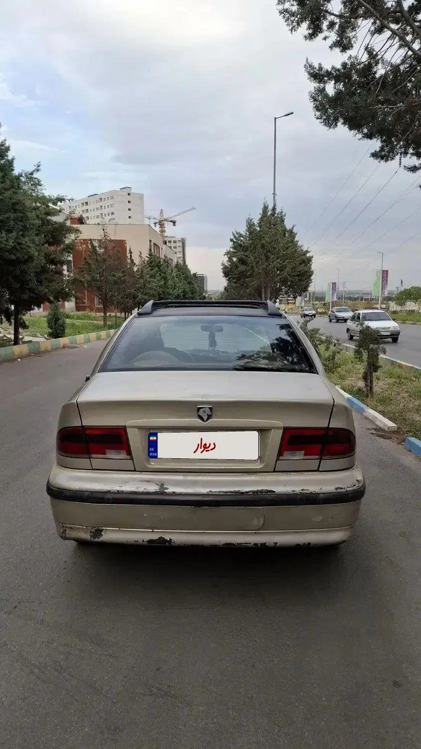 سمند۸۲|خودرو سواری و وانت|هشتگرد, شهرک ایران خودرو|دیوار