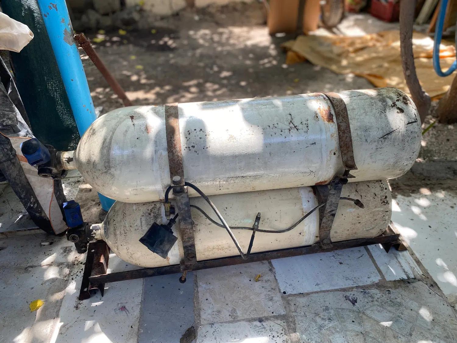 کپسول cng|قطعات یدکی و لوازم جانبی|بوشهر, |دیوار