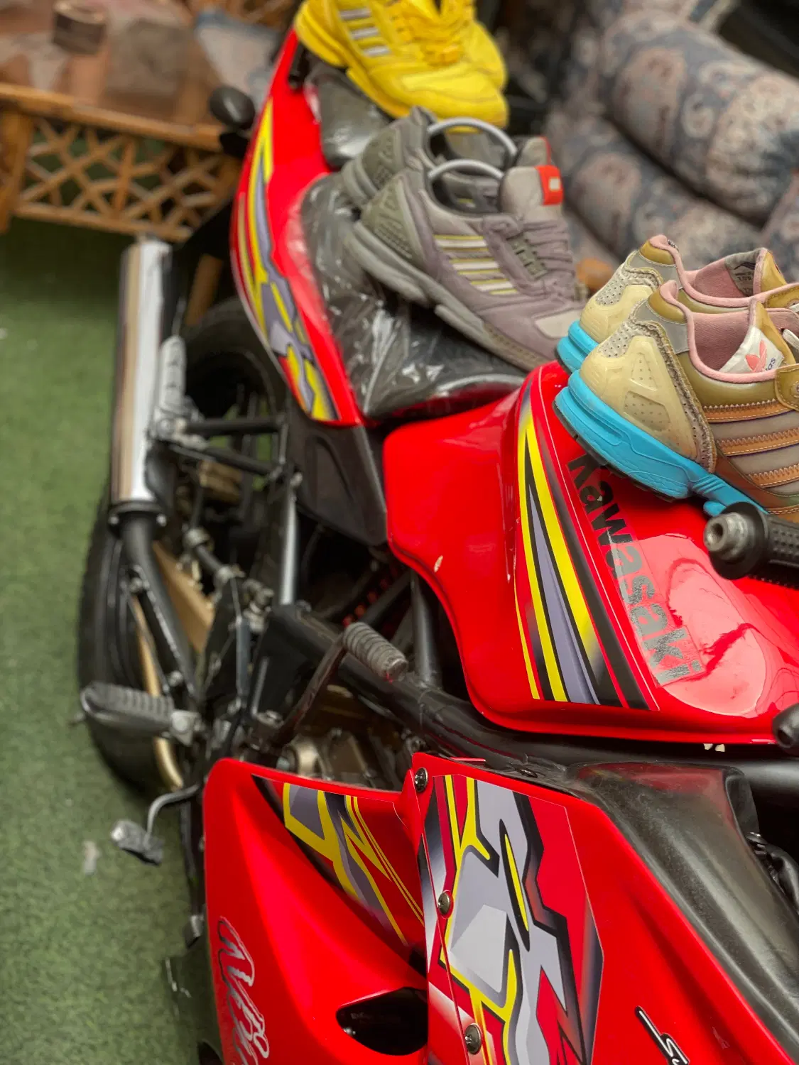 zx150|موتورسیکلت|تهران, اسفندیاری|دیوار