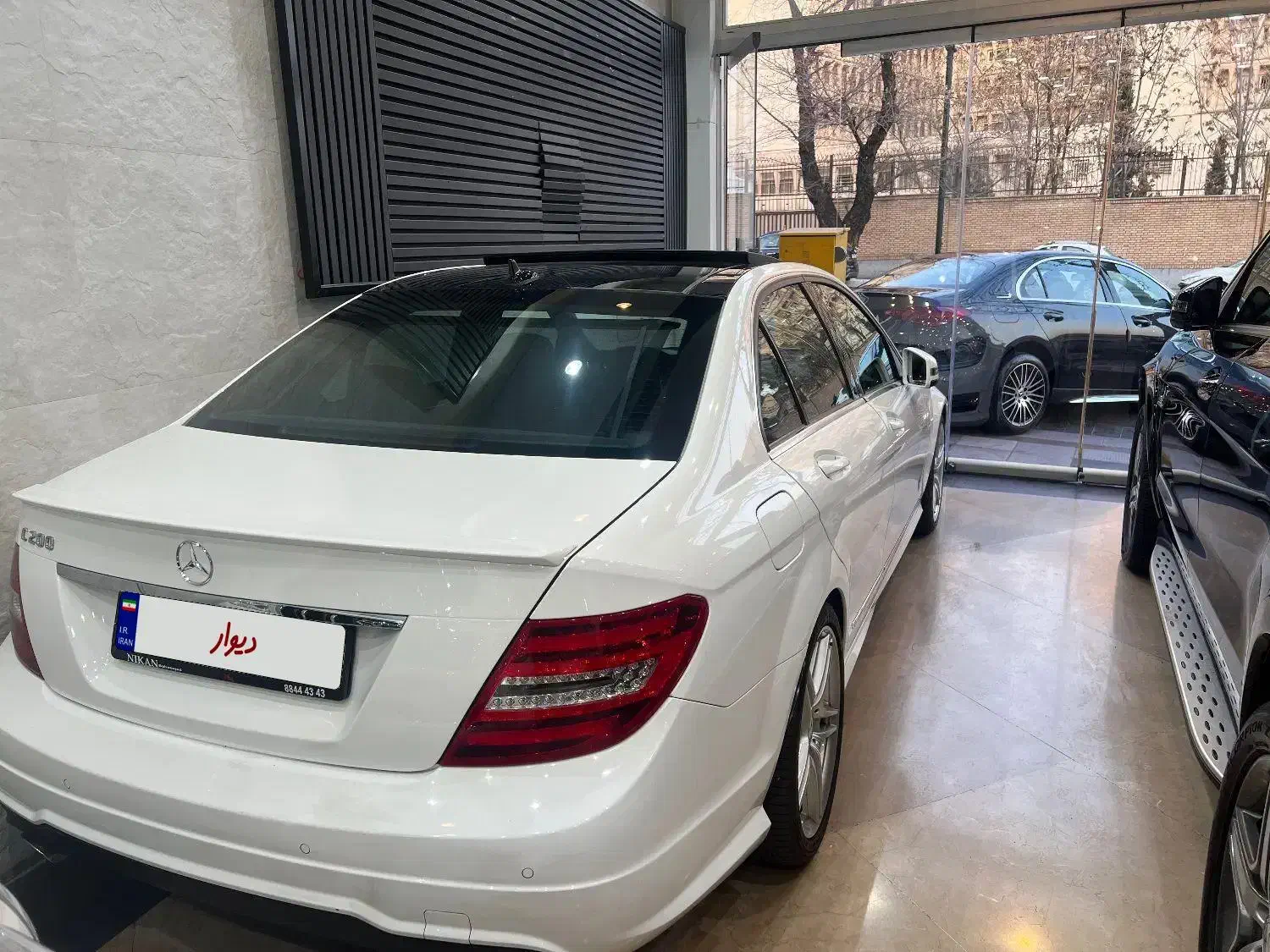 C200 2013|خودرو سواری و وانت|تهران, حشمتیه|دیوار